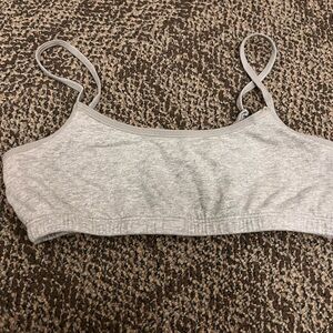 🌸🌸5 for $15🌸🌸GAP Kids Heather Gray bralette